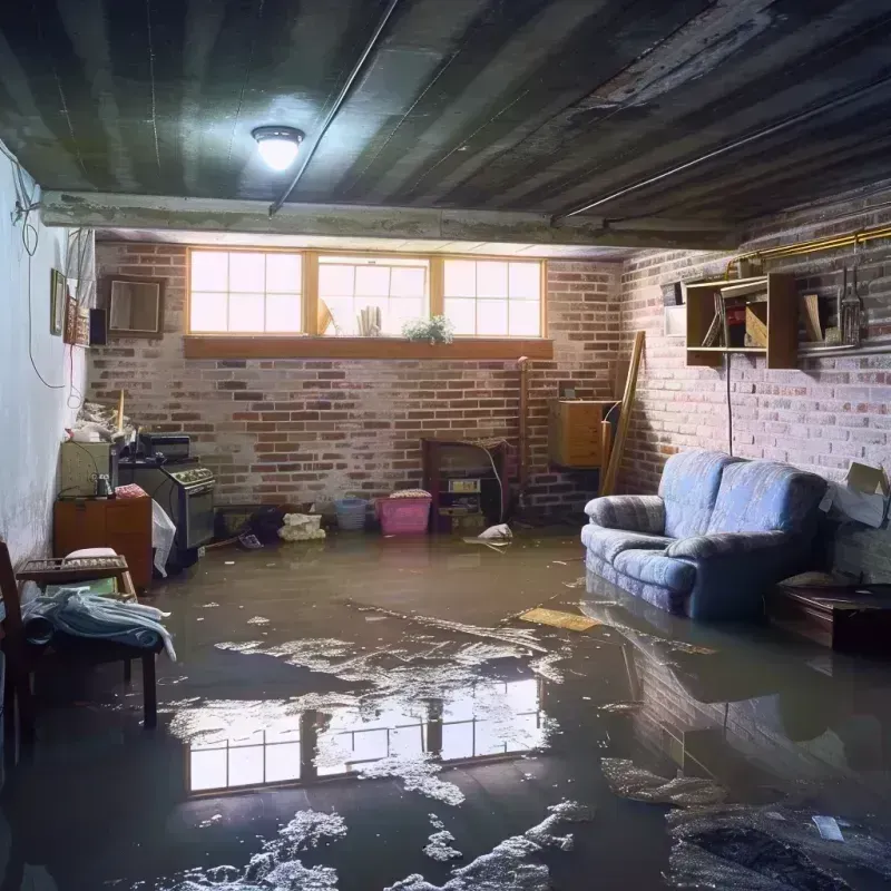 Flooded Basement Cleanup in City of Harrisonburg, VA